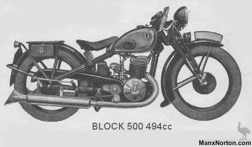 DKW Block 500