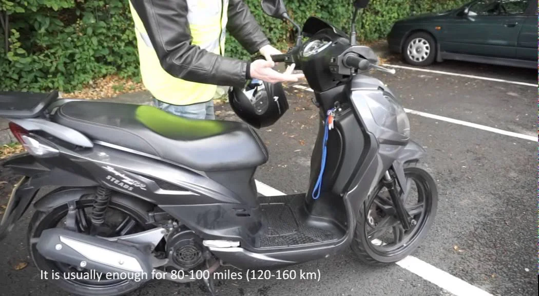 Sym phony SR 125