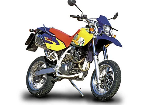MZ 660 Supermoto S
