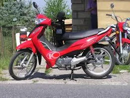 Kymco Active SR 125 E3