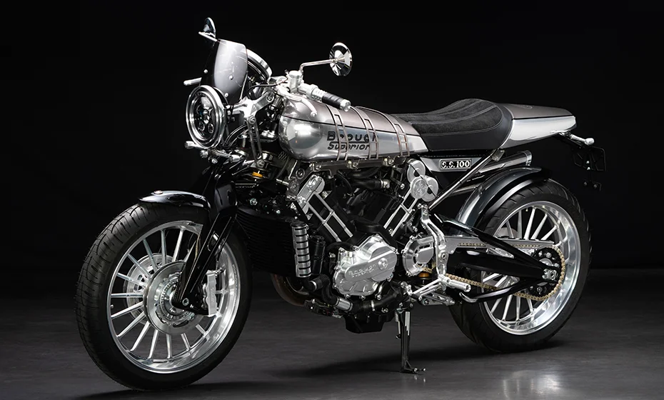 Brough SS100 Bert Le Vack