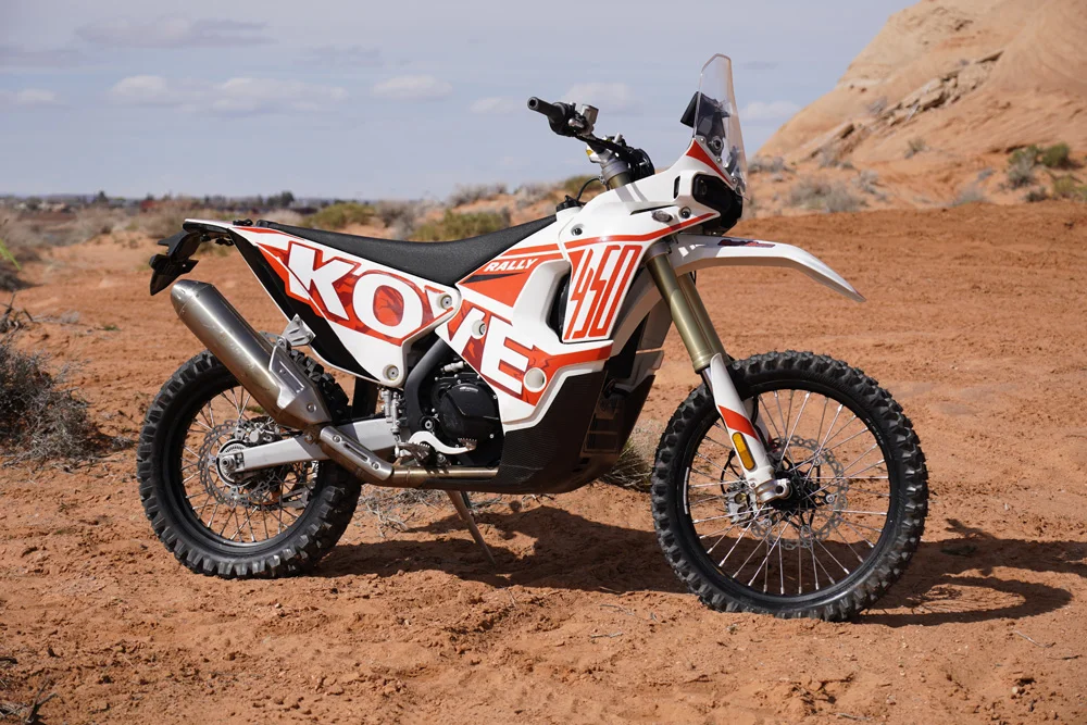 GPX Kove FSE 450R Rally