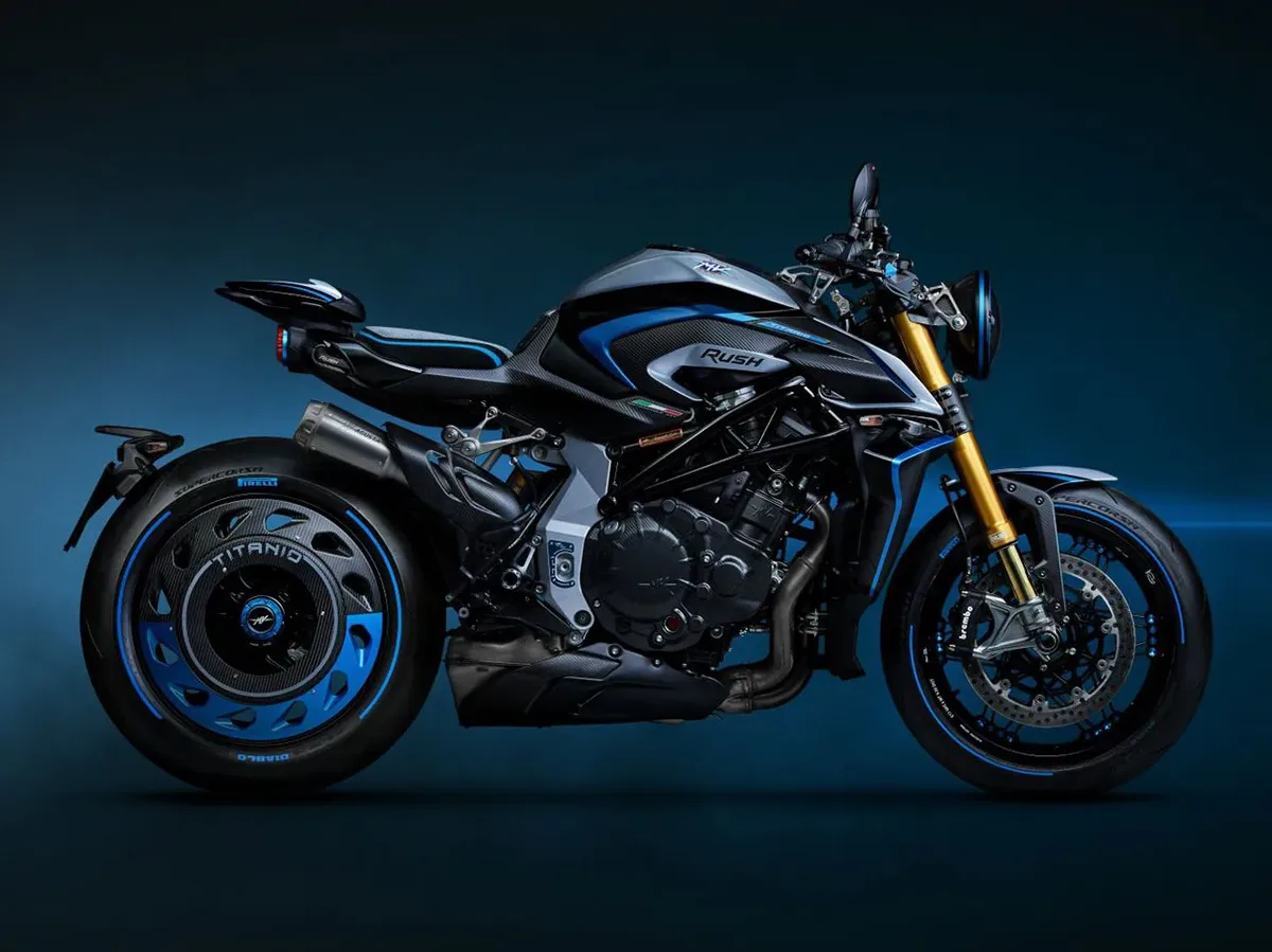 MV Agusta Rush Titanio 2026