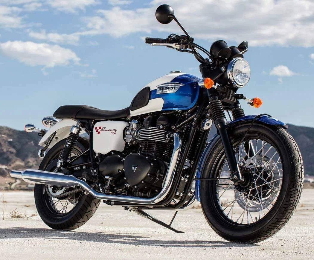 Triumph Bonneville T214