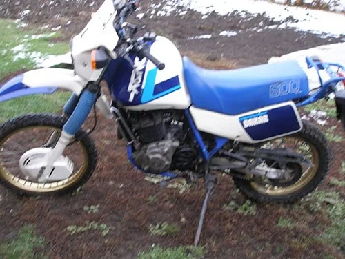 Suzuki DR 600 R Dakar