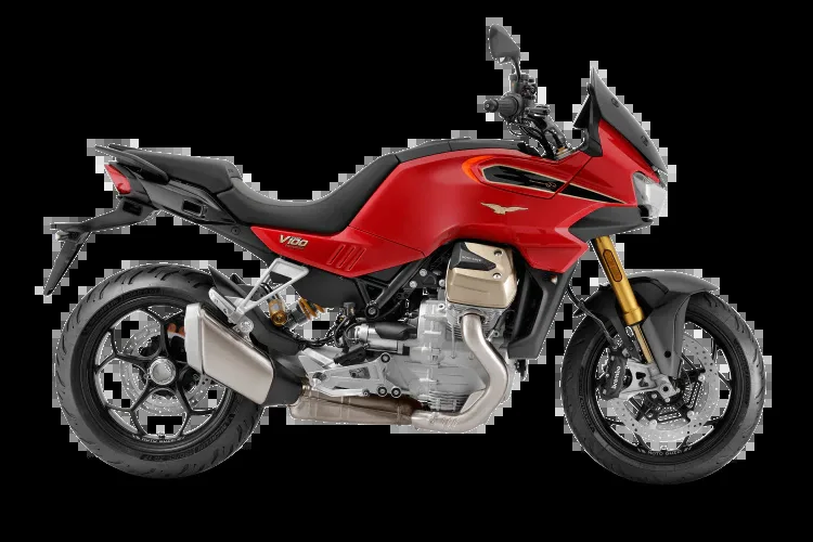 Moto Guzzi V100 Mandello Wind Tunnel