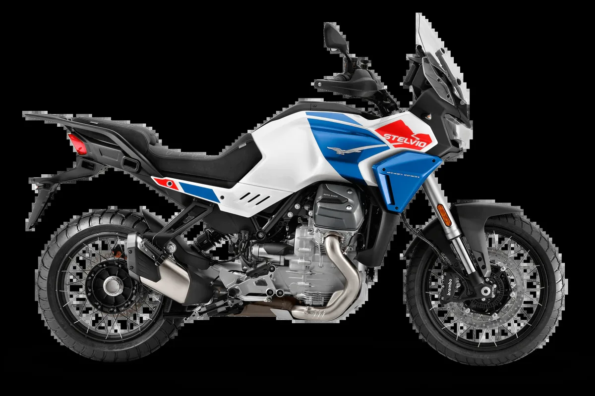 Moto Guzzi Stelvio Duecento Tributo