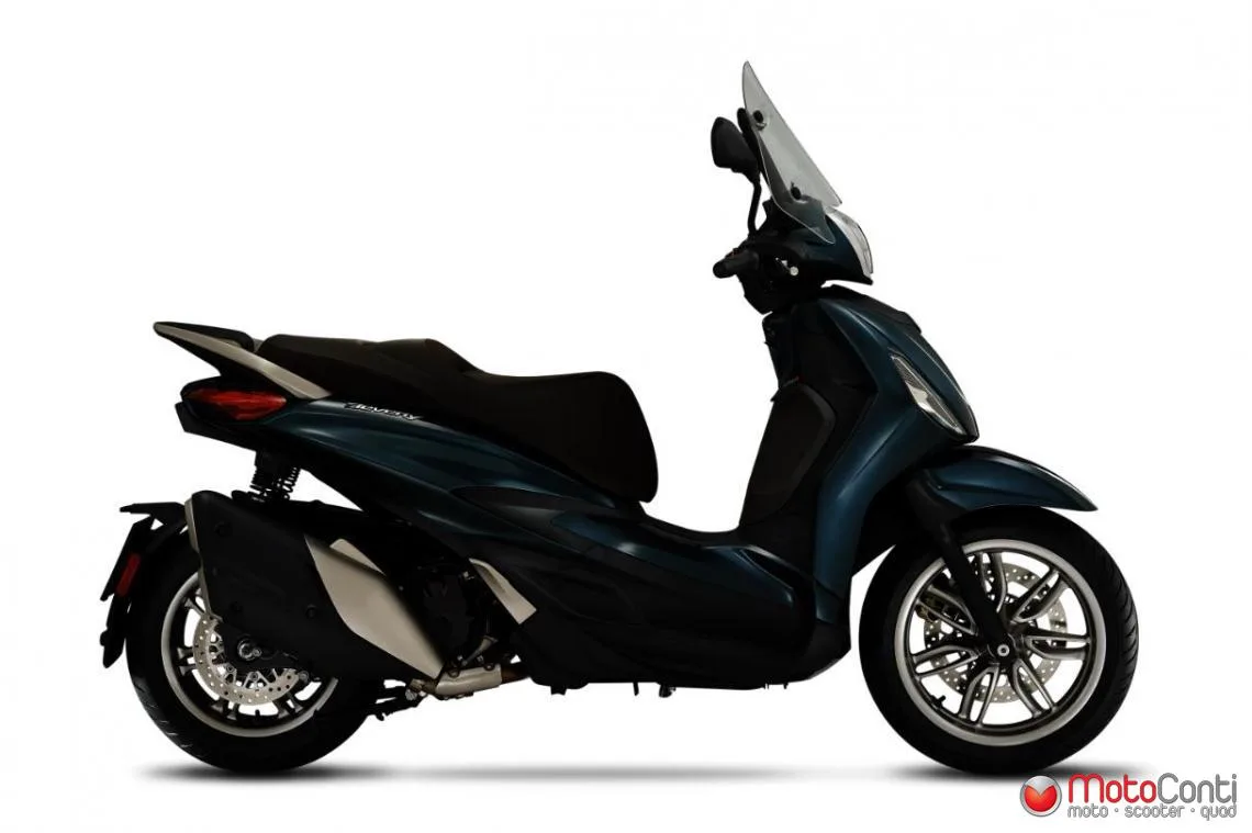 Piaggio Beverly S 400 hpe 2026