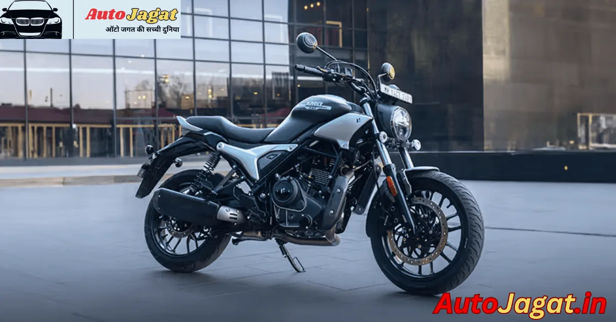 Hero Mavrick 440 Scrambler 2026