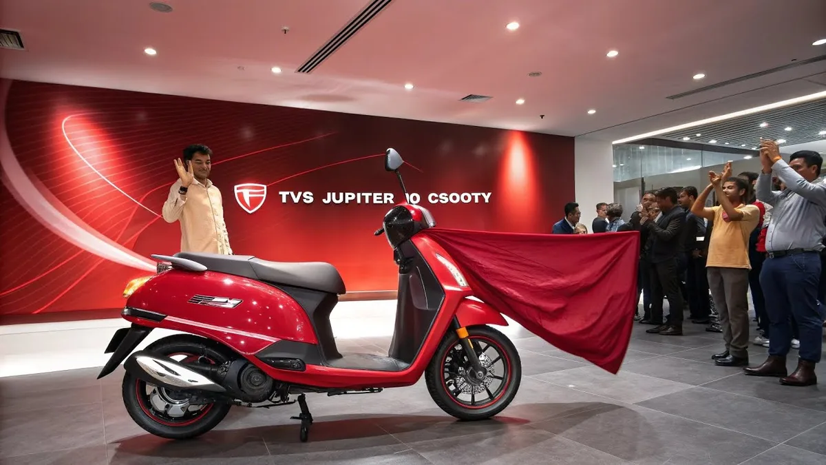 TVS Jupiter 110 2026