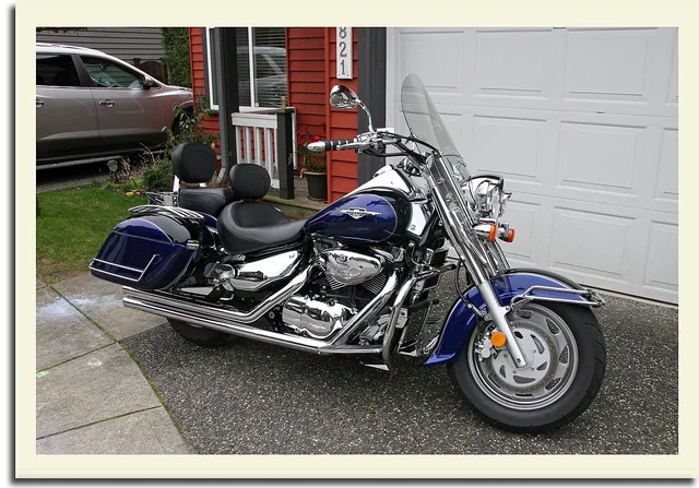 Suzuki Boulevard C90