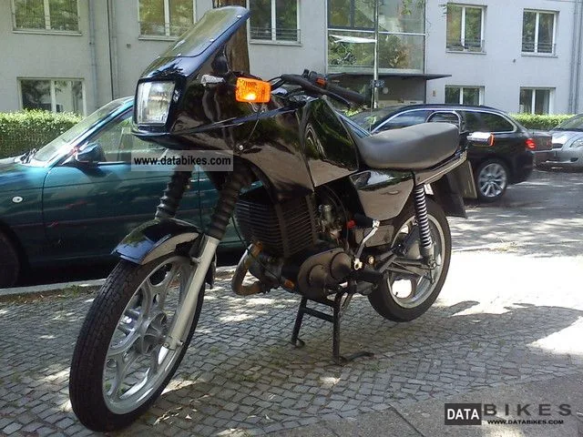 MZ ETZ 301 Saxon Fun