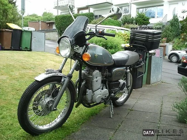 MZ Silver Star Classic 500 1993