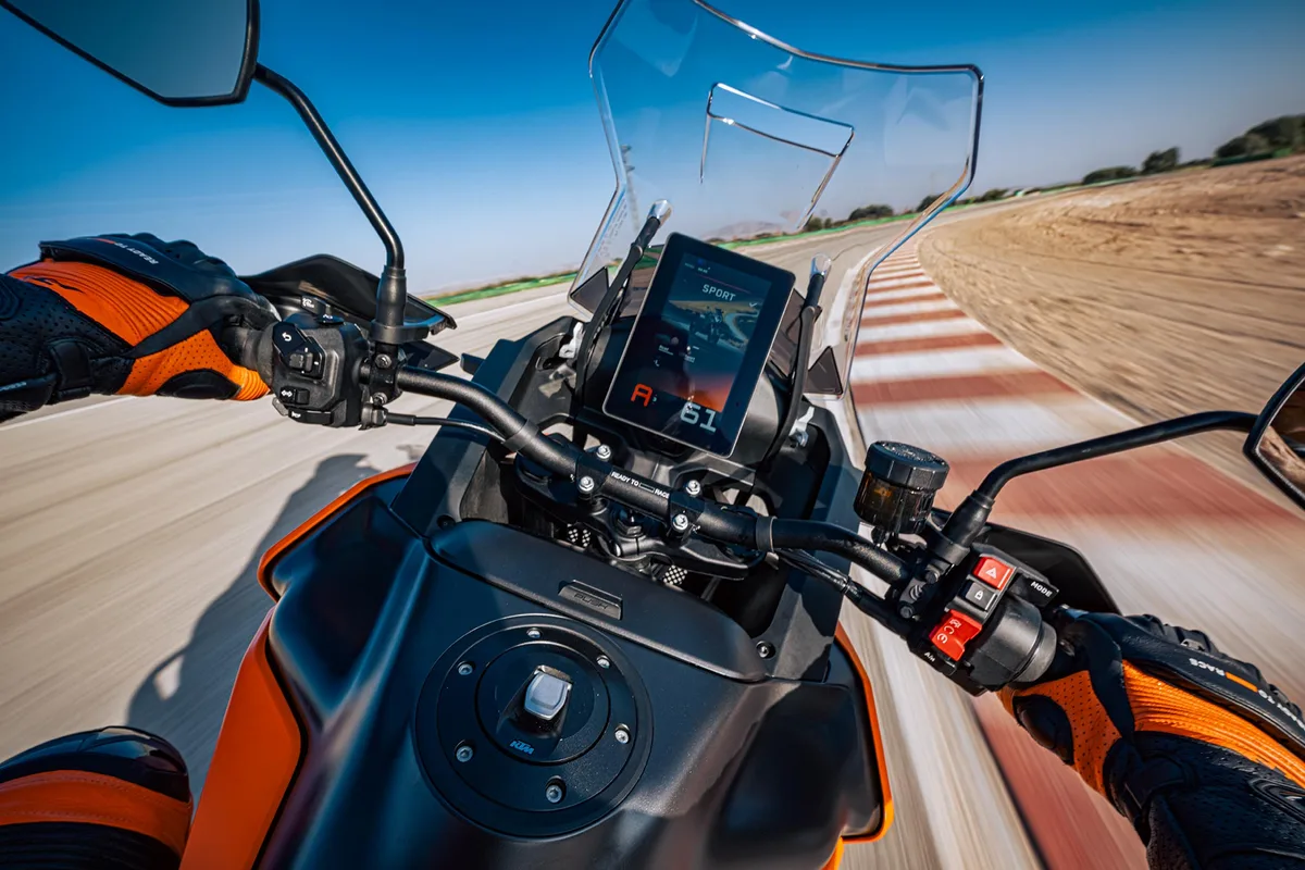 KTM 1390 Super Adventure S