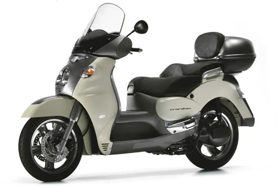 Aprilia Scarabeo 500