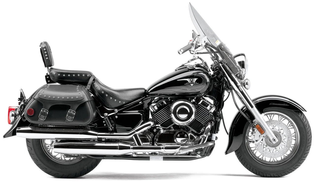 Yamaha V Star Silverado