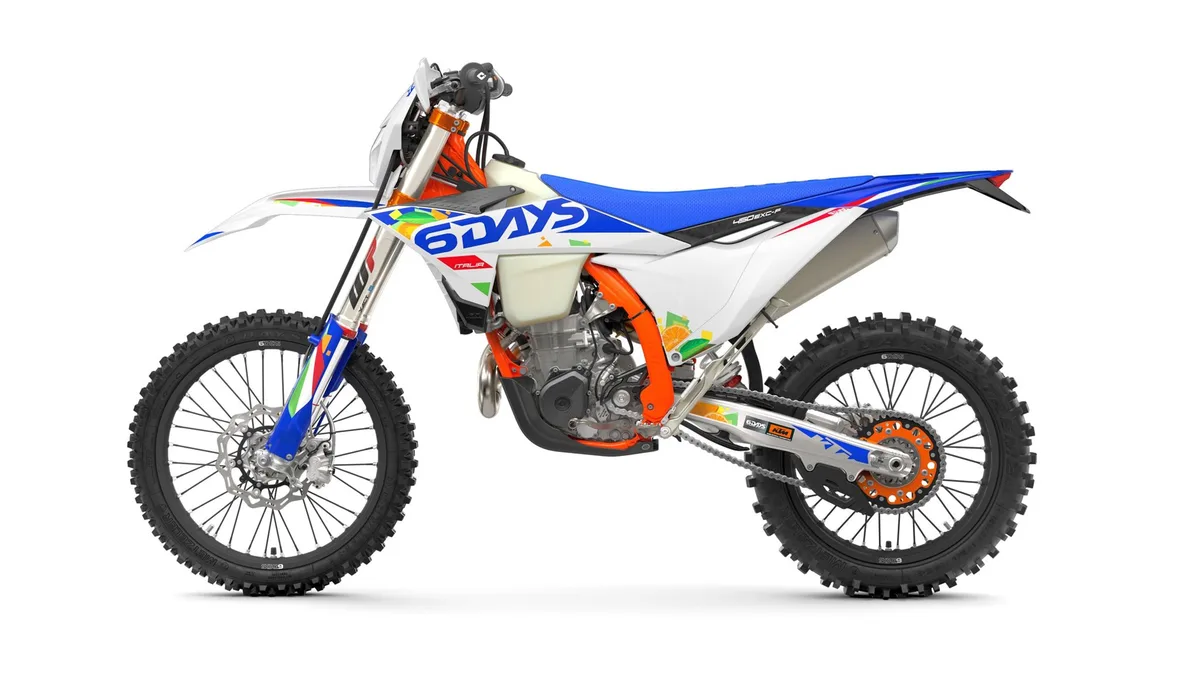 KTM 450 EXC-F 6DAYS 2026