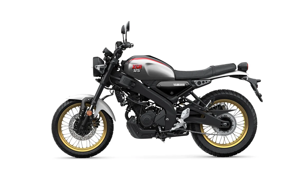 Yamaha XSR125 Legacy 2026