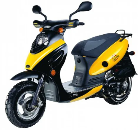 Kymco Top Boy 50 On Road