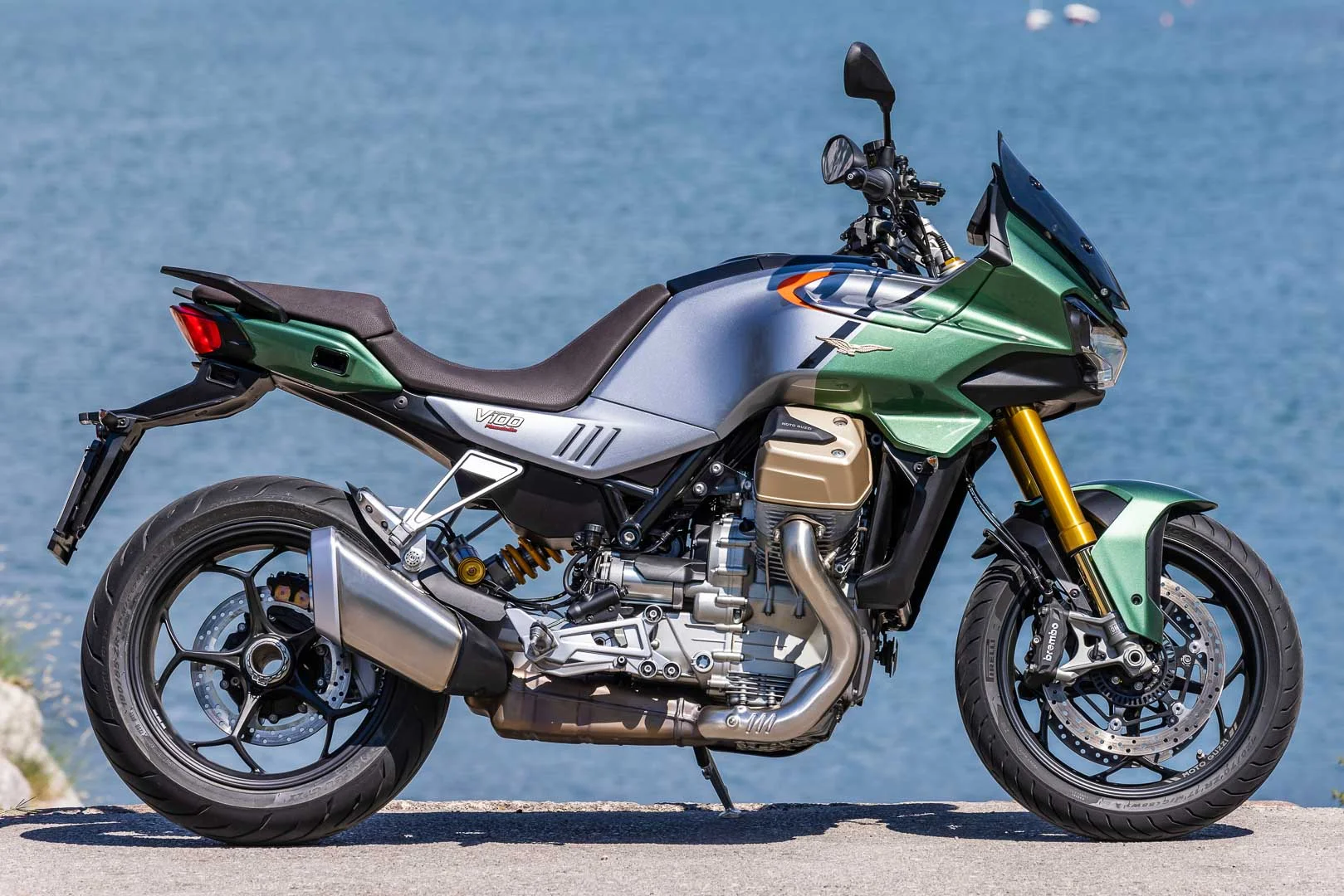 Moto Guzzi V100 Mandello S