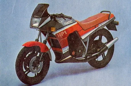 Fantic 125 Sport HP 1