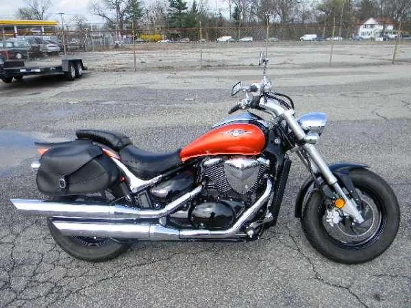 Suzuki Boulevard M50 Special 2012