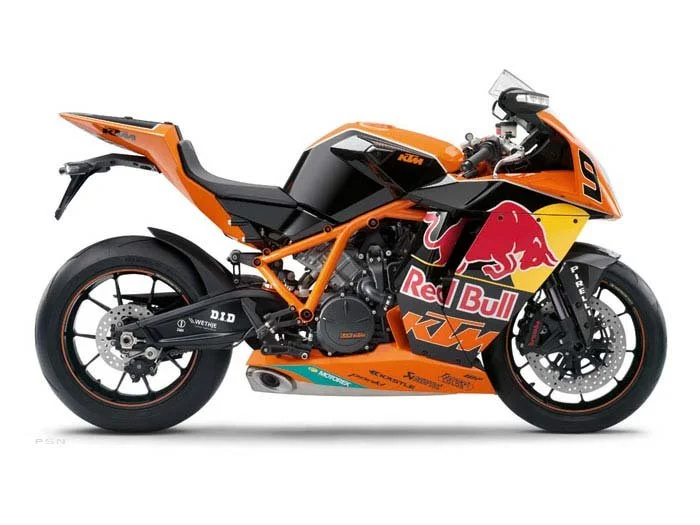 KTM 1190 RC8 R Red Bull Limited Edition 2010
