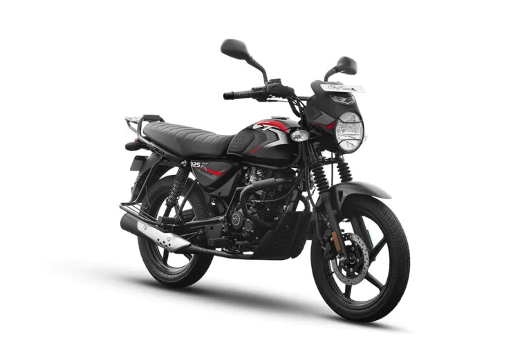 Bajaj 125X 