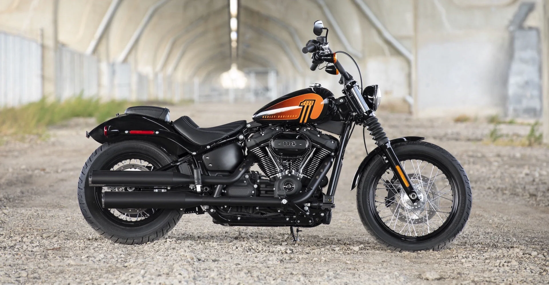 Harley-Davidson Street Bob 114