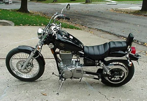 Suzuki LS 650 Savage