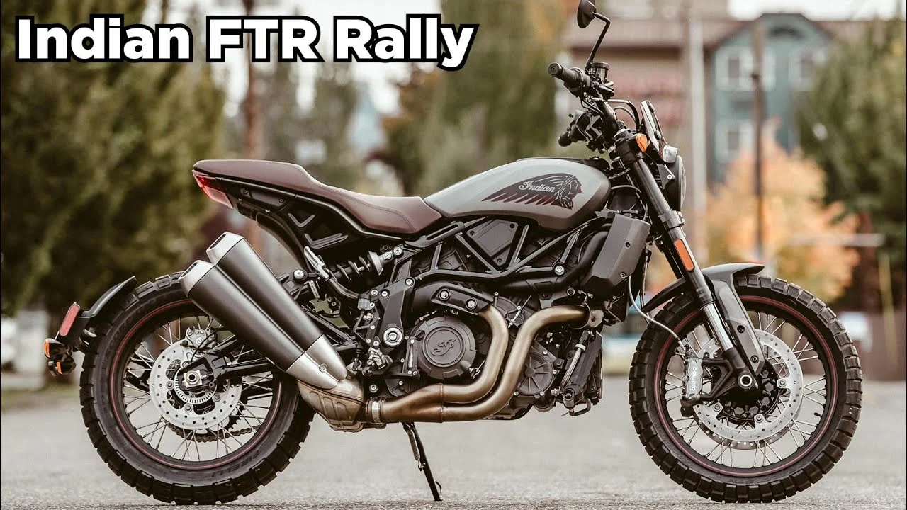Indian FTR Rally