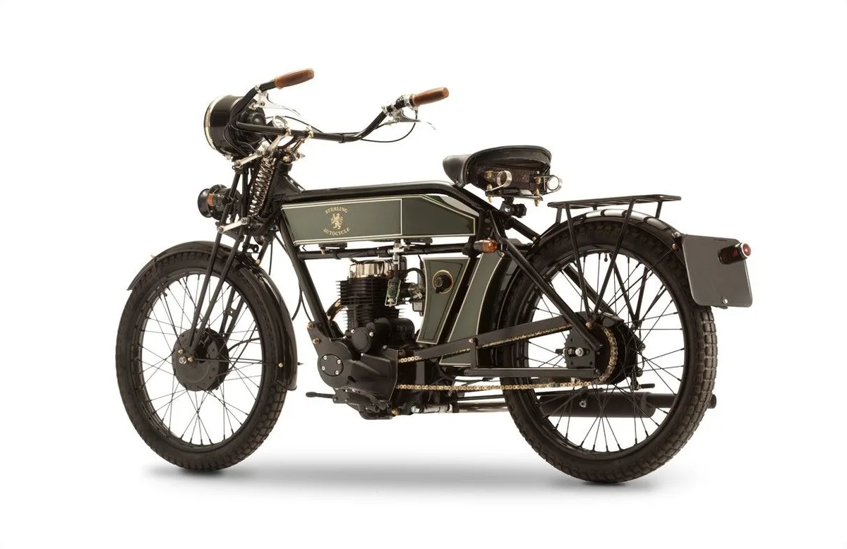 Black DouglasSterling MK5 125 