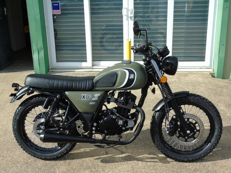 Bluroc XC 125 