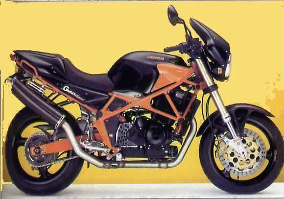 Laverda Ghost Legend