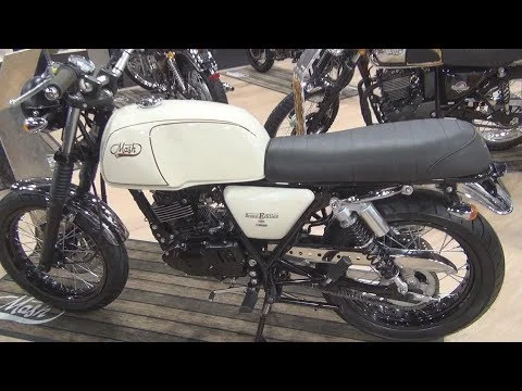 Mash 125 Brown Edition 2019