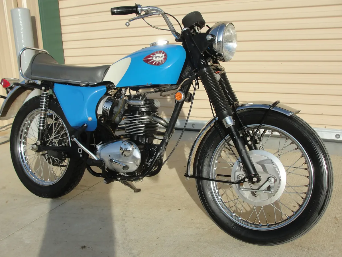 BSA 25 Star