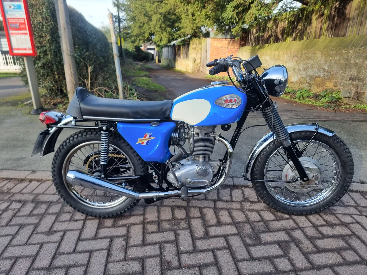 BSA 44 Shooting Star