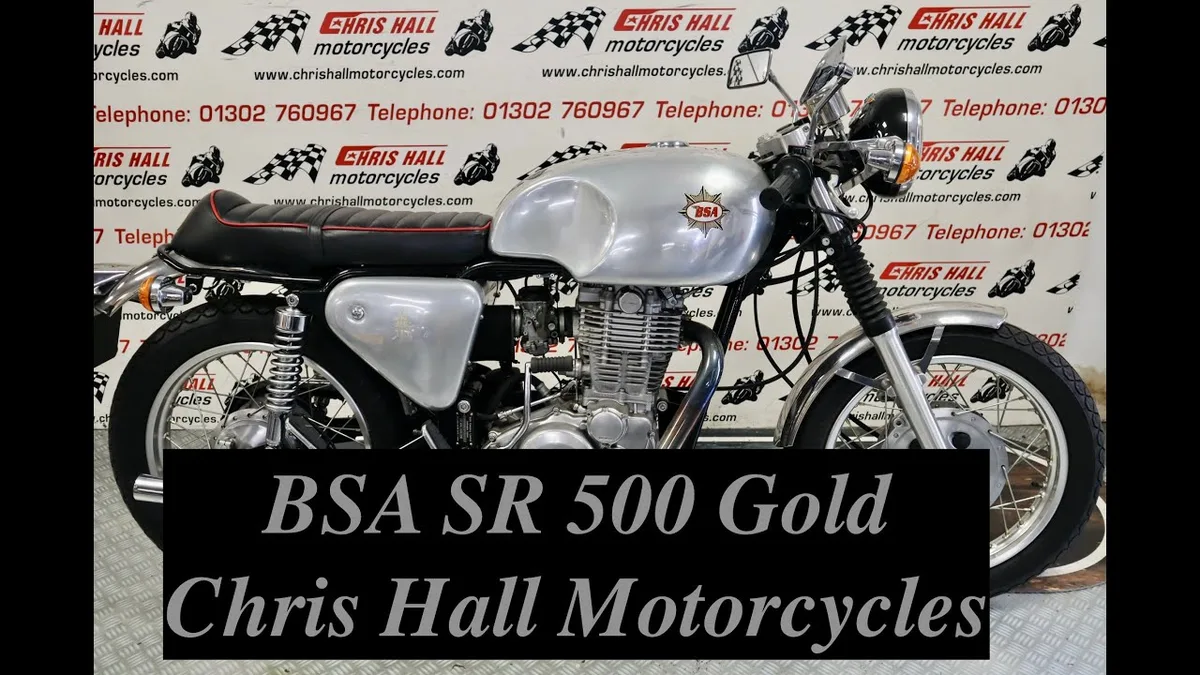 BSA 500 Gold