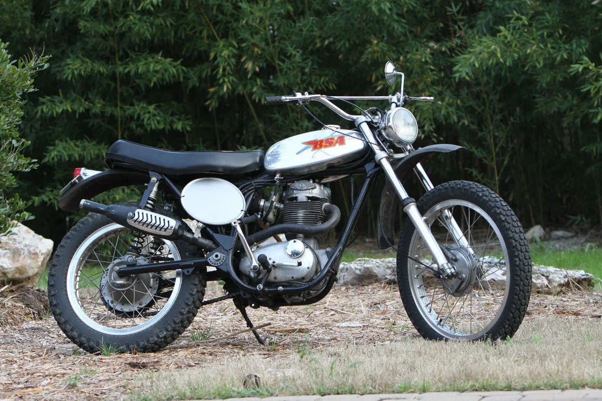 BSA 500-Trail (B-50T)