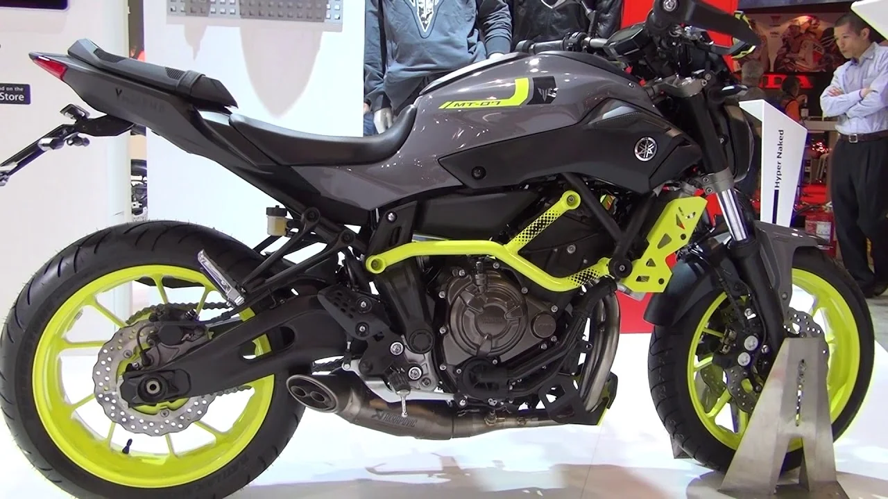 Yamaha MT-07 Moto Cage