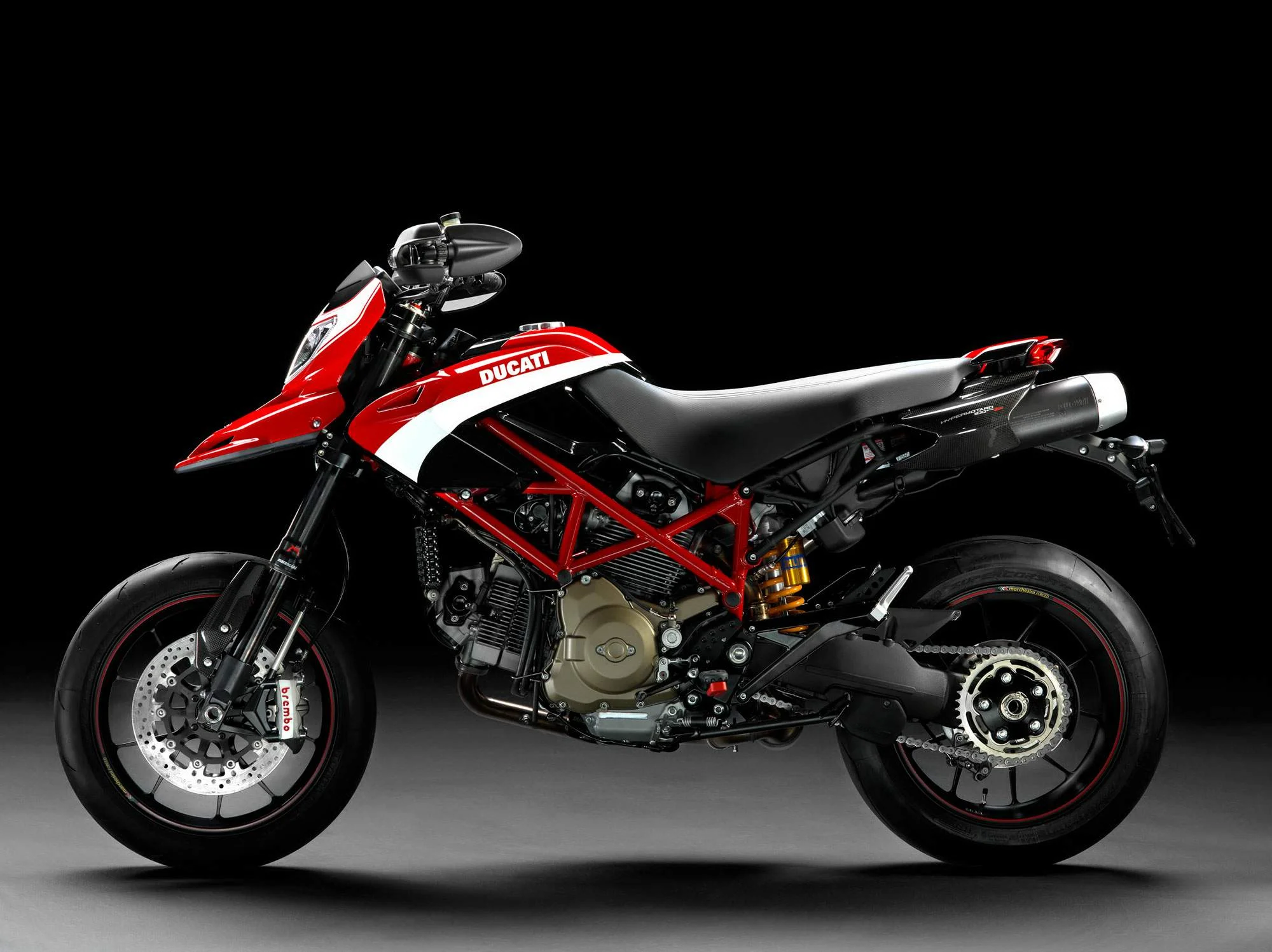 Ducati Hypermotard 1100 Evo Corse