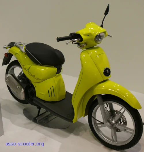 Aprilia Scarabeo 50 4S