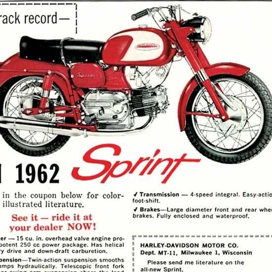 Aermacchi H-D Wisconsin