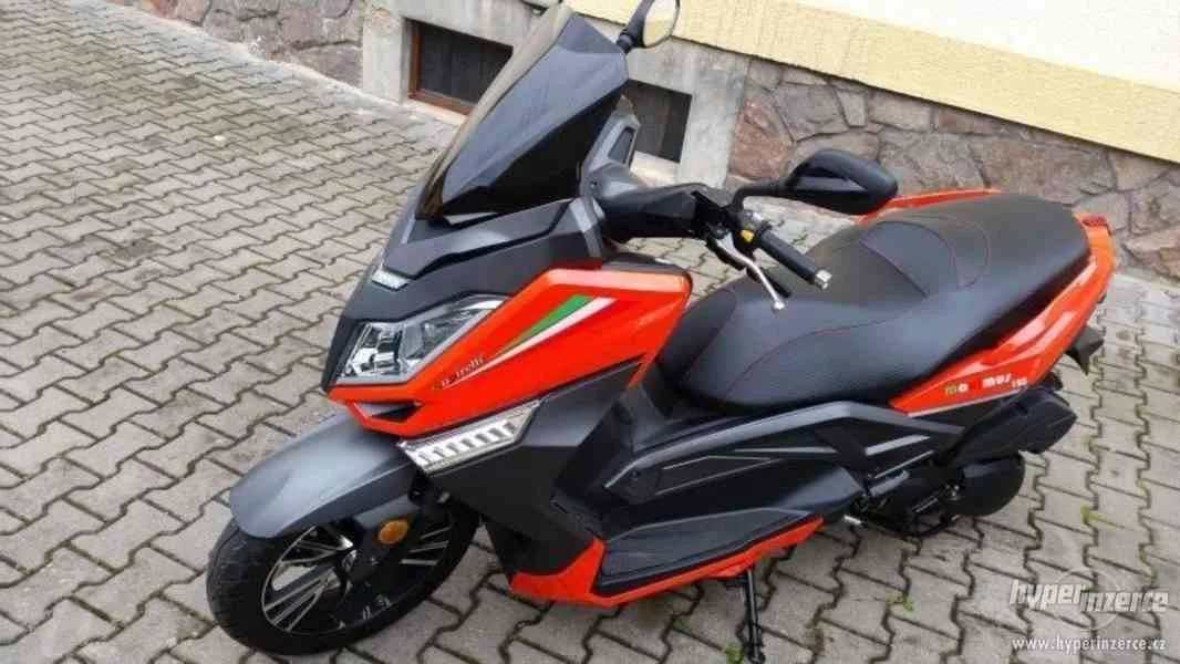Capirelli Maximus 125 
