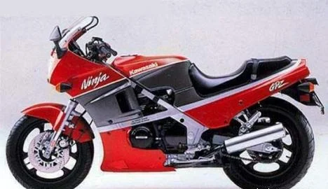 Kawasaki GPZ 400