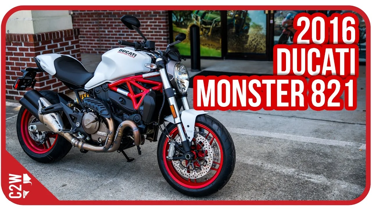 Ducati Monster 821