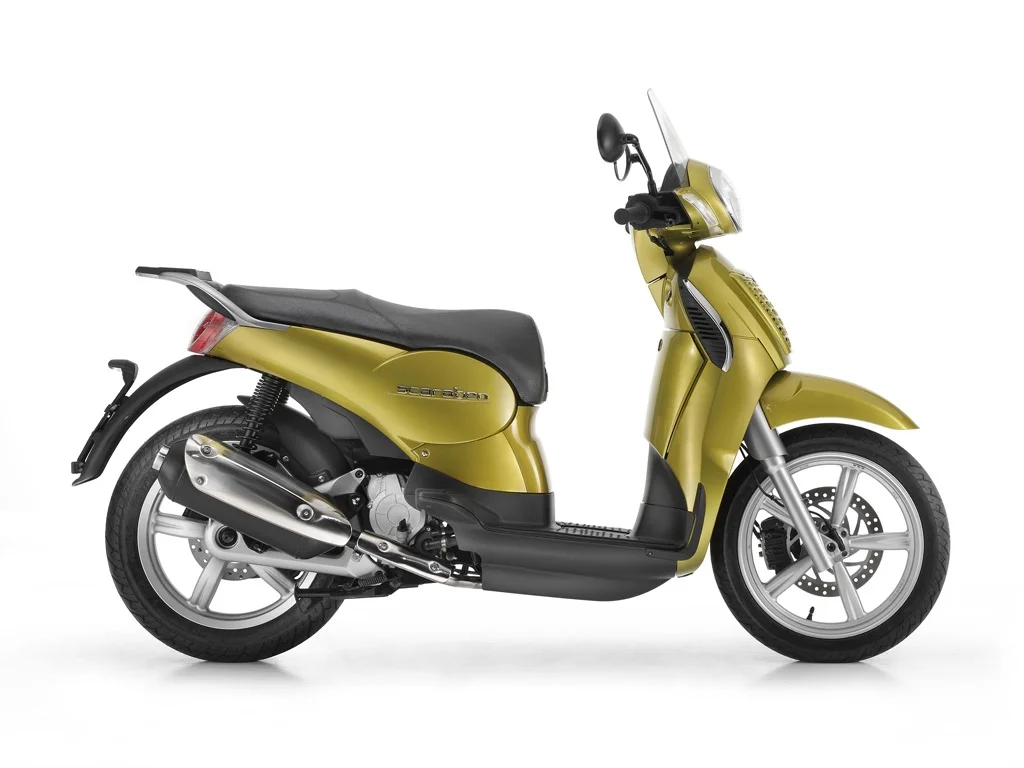 Aprilia Scarabeo 125ie