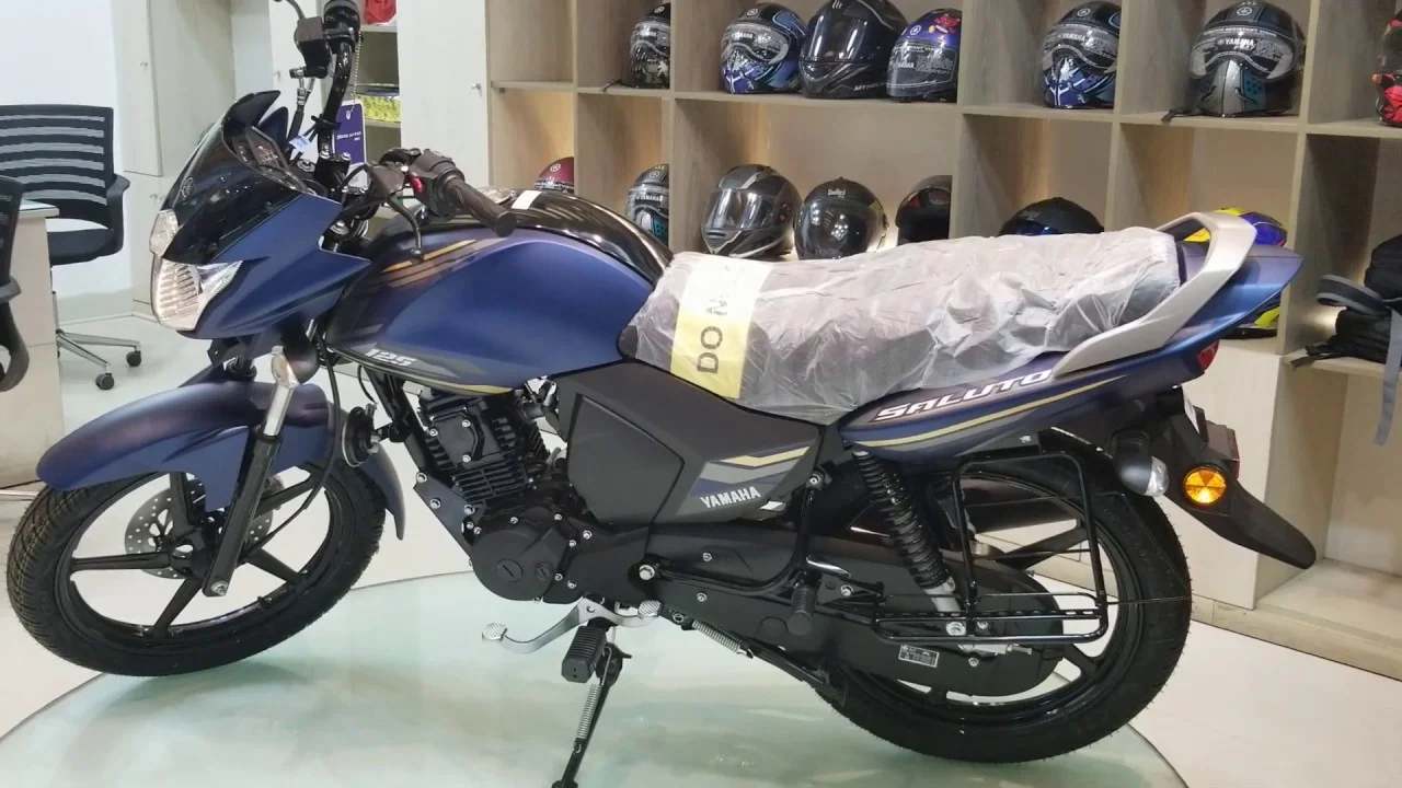 Yamaha Saluto 125