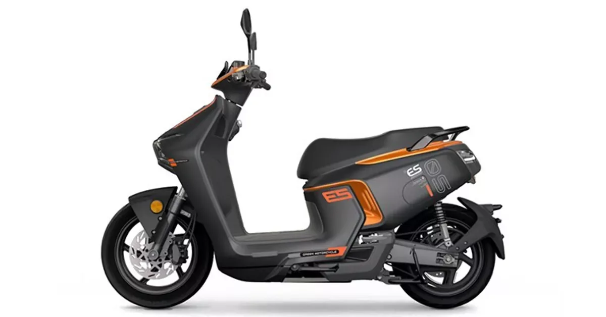 CSC MotorcyclesES5 