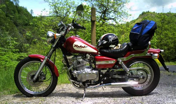 Honda CA 125 Rebel 1998